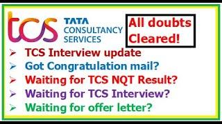 TCS Interview big update, How many rounds will be there? Didn't receive any mail from TCS?