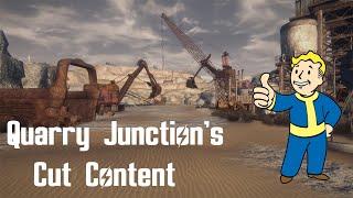 Quarry Junction's Cut Content: Part 1