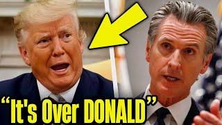 Trump Rages As Newsom Goes PUBLIC With BRUTAL Takedown!