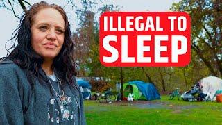 Illegal to Sleep: Grants Pass’ Cruel War on Homelessness