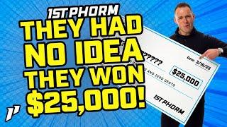 1st Phorm Surprises Winner With $25,000 Cash Prize