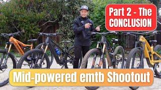 Mid-powered Emtb Shootout - Best lightweight electric mountain bikes (part 2 of 2)