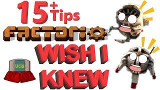 15+ Tips I Wish I Knew Factorio Robot Gameplay Guide (Roboports, Logistics, and Blueprints)