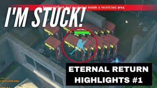 WHAT A CRAZY BUG!! | Eternal Return: Black Survival Highlights #1