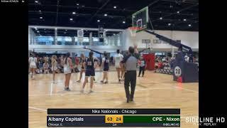 CPE - Nixon vs. Albany Capitals (2024.07.19)