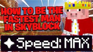 How to Get More Speed in Hypixel Skyblock - Hypixel Skyblock Speed Guide