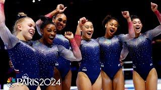 Team USA MAKES HISTORY with unprecedented 7th straight gold at Worlds | NBC Sports