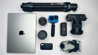 My Everyday Tech Carry For Content Creation 2024 | EDC