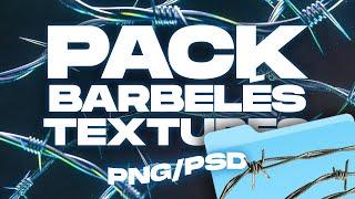 PACK BARBELES TEXTURES POUR COVER (PACK GFX GRATUIT) 2022 (PNG/JPG)