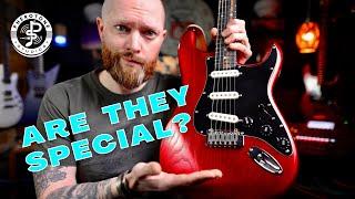 Fender Texas Special Strat Pickups vs Fender Fat 50's