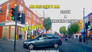 London Dashcam - Crashes + Shocking Driving 2024...