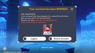 PLAYER GOT BANNED FOR 50 YEARS FOR SKIPPING DIALOGS - Genshin Impact