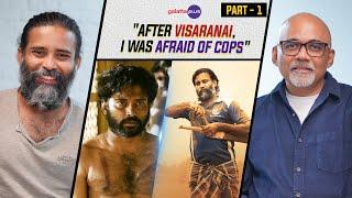 Attakathi Dinesh Interview With Baradwaj Rangan | Lubber Pandhu | Conversations | Part 1