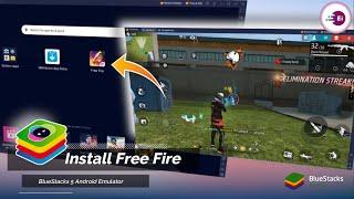 How To Install Free Fire on BlueStacks 5 | Free Fire New Update Version Install on BlueStacks