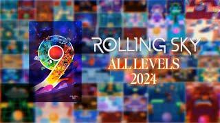 【Rolling Sky】ALL LEVELS 2024