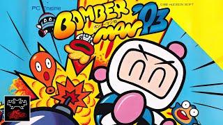 Bomberman '93 - All Stages + Battle Mode Walkthrough No Commentary [RetroArch Beetle PCE] 4K