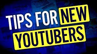 6 Easy YouTube Growth Tips for NEW YouTubers