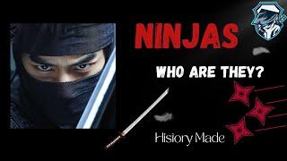 "Unmasking Ninjas: Myths, Legends, and Hidden Truths"