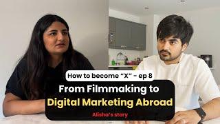 How to Move Abroad for a Master's in Digital Marketing | Alisha's Experience