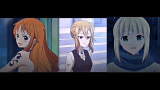 Nami x hayasaka x Saber - Alight Motion edit