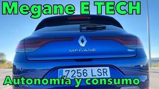 Renault MEGANE E-TECH RS 2021 Prueba de autonomía y consumo en modo híbrido en español MOTORK