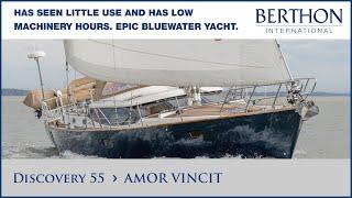 [OFF MARKET] Discovery 55 (AMOR VINCIT), with Sue Grant - Yacht for Sale - Berthon International