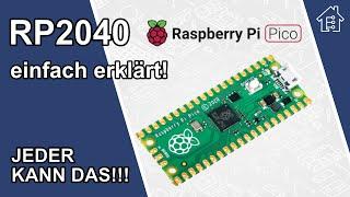 Raspberry Pi Pico RP2040 - Pin-out und Praxis Beispiel | #EdisTechlab