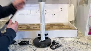 Dyson Solarcycle Desk Lamp Unboxing, Setup, Review CD05 (aka Lightcycle)