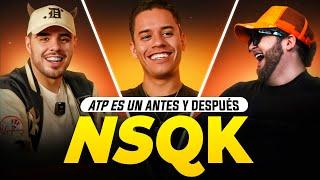 NSQK: “ATP” ES UN ANTES Y DESPUÉS EN MI CARRERA | EL DESCONECTE