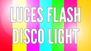 LUCES FLASH !! DISCO LIGHT (Simulador Led) | 10 HORAS |Ambiente de Fiesta 