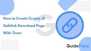 How to add Safelink download page in blogger website | Blogspot safelink download page Script