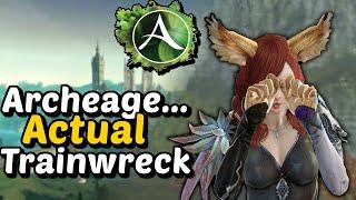 Archeage Unchained - Can They Ever Do Anything Right? - 2021 MMORPG