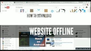 How to download any website for offline browsing
