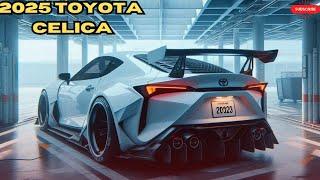 2025 Toyota Celica Is Here | Exclusive First Look!