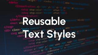 Reusable Text Styles in Jetpack Compose