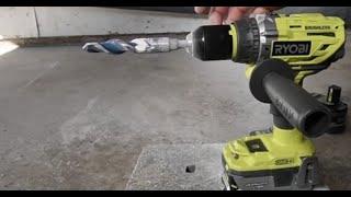 Ryobi 3ah HP vs 4ah Battery (Brushless hammer drill)