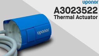 Uponor A3023522 Thermal Actuator