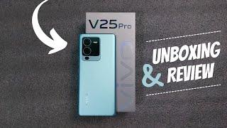 vivo V25 PRO Unboxing and Review | Curved Display, Color Changing Phone and Awesome Camera Phone