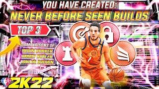 *TOP 3 NEVER BEFORE SEEN* BUILDS ON NBA 2K22 CURRENT GEN! (BEST RARE BUILDS FOR SEASON 7!)