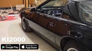 KI2000 - Voice activate your car doors, engine start and more #knightrider #best #viral