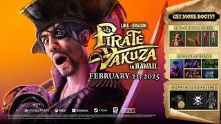 Like a Dragon: Pirate Yakuza in Hawaii – Official Story Trailer