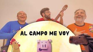 CANCIONES DE LA GRANJA - JUGA Y CANTA CON CHINGALEPA - "AL CAMPO ME VOY"