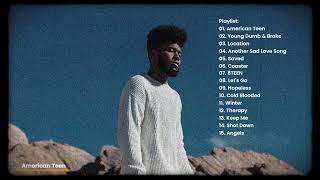 [Playlist] Khalid - American Teen Full Album