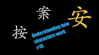 Understanding Chinese Characters － The 安 phonetic series