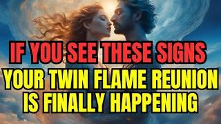 GET READY FOR REUNION! 9 Signs The Twin Flame Separation Is Almost Over  Lion Of God 