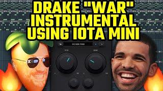 Drake - "War" Instrumental Remake Tutorial | FL Studio 20 | Download Links