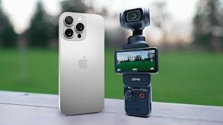 DJI Pocket 3 vs iPhone 16 Pro: The Best Mobile Camera?