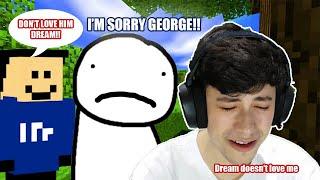 Dream SAVES George from Quackity but, BETRAYS George after (He CRIES )