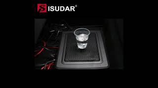 ISUDAR SU6901 Car Underseat Subwoofer Hifi Speaker Active Amplifier