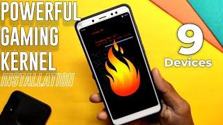 Most Powerful Gaming Kernel For 5+ Devices | Agni FW & Kernel Installation | Easiest Way 